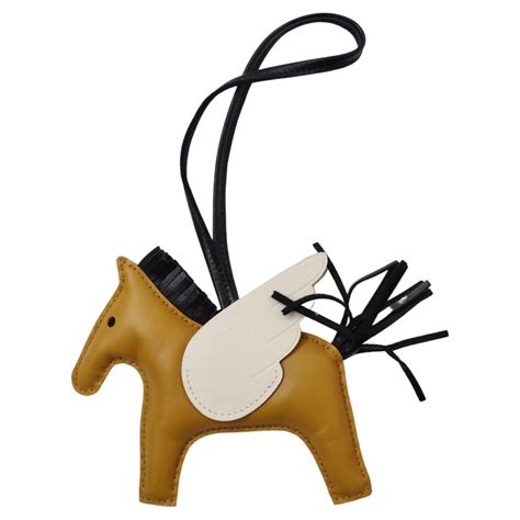 hermes pegasus bag charm